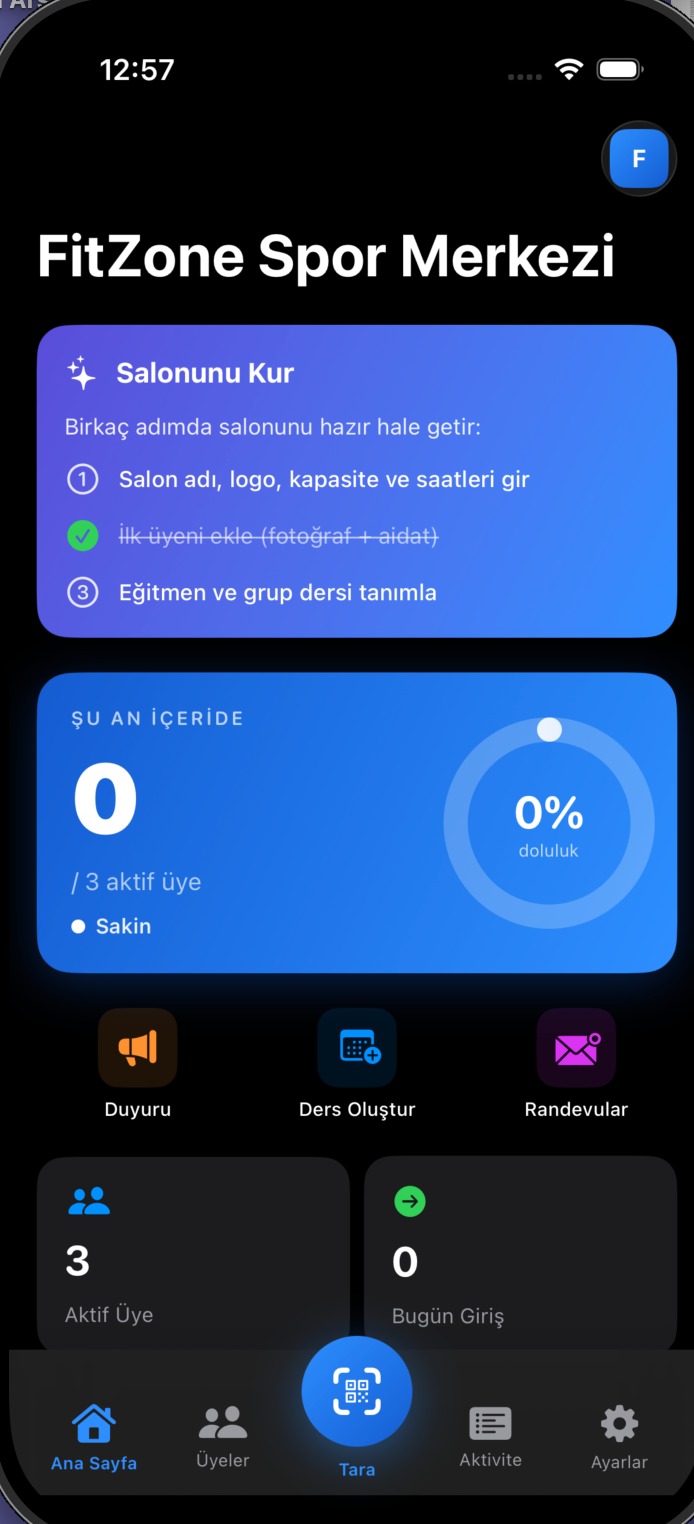 Salon Yöneticisi Paneli